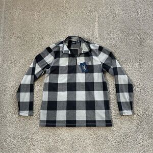 Chaps 1/4 Zip Fleece Pullover Men’s Size Large